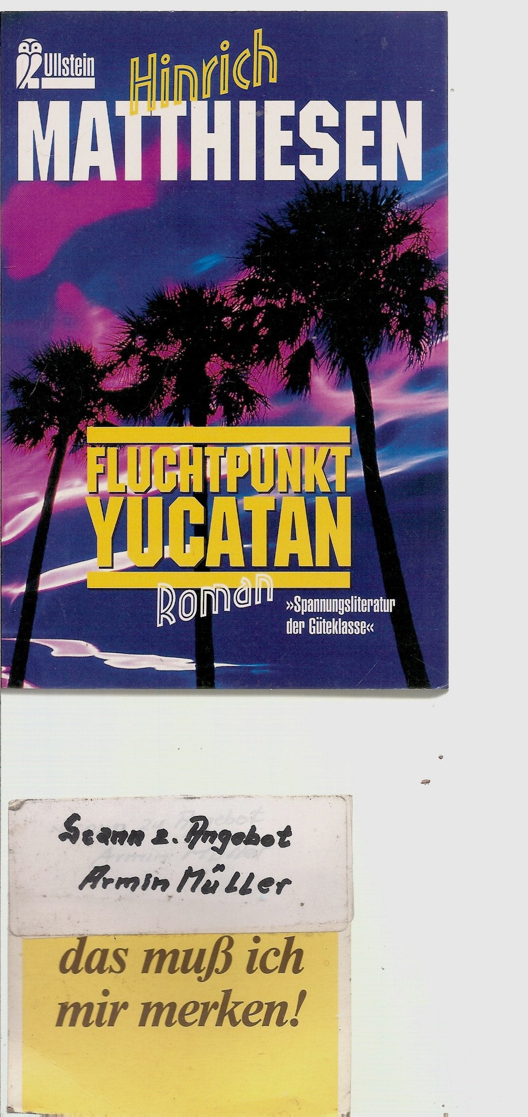 Fluchtpunkt Yucatan Books
