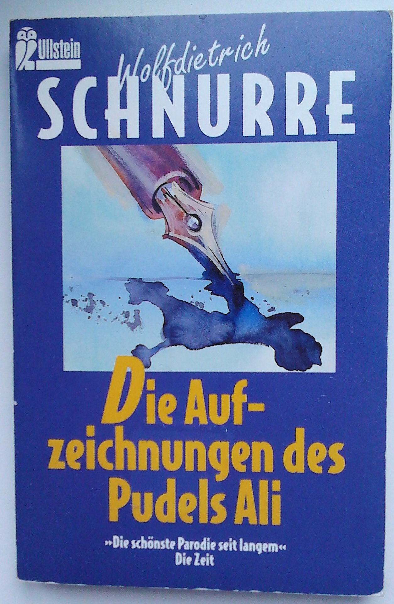 Die Aufzeichnungen des Pudels Ali Books
