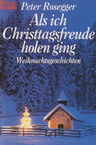 Product Image: Als ich Christtagsfreude holen ging