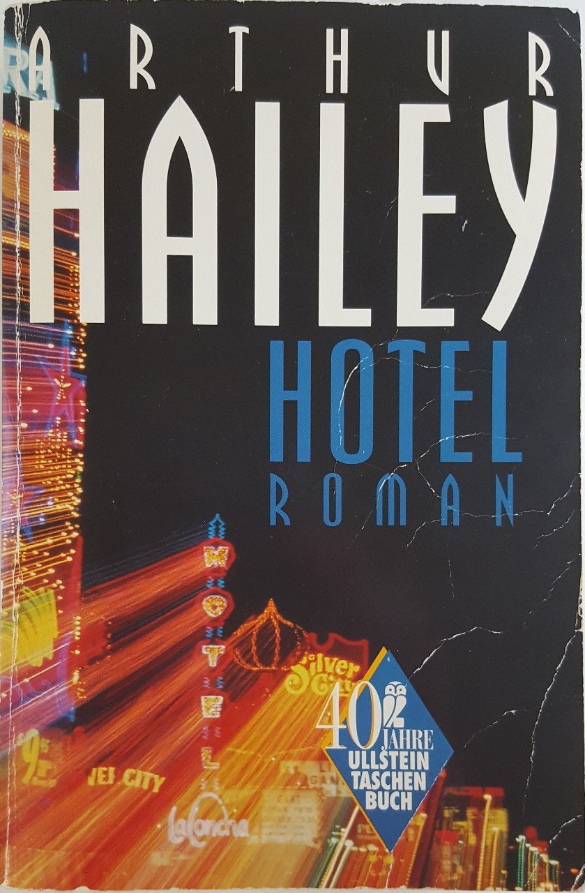 Hotel Contemporary literature Books