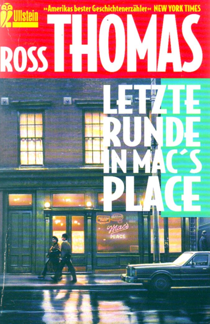 Letzte Runde in Mac's Place (Ullstein Kriminalliteratur und Thriller) Crime & Thrillers
