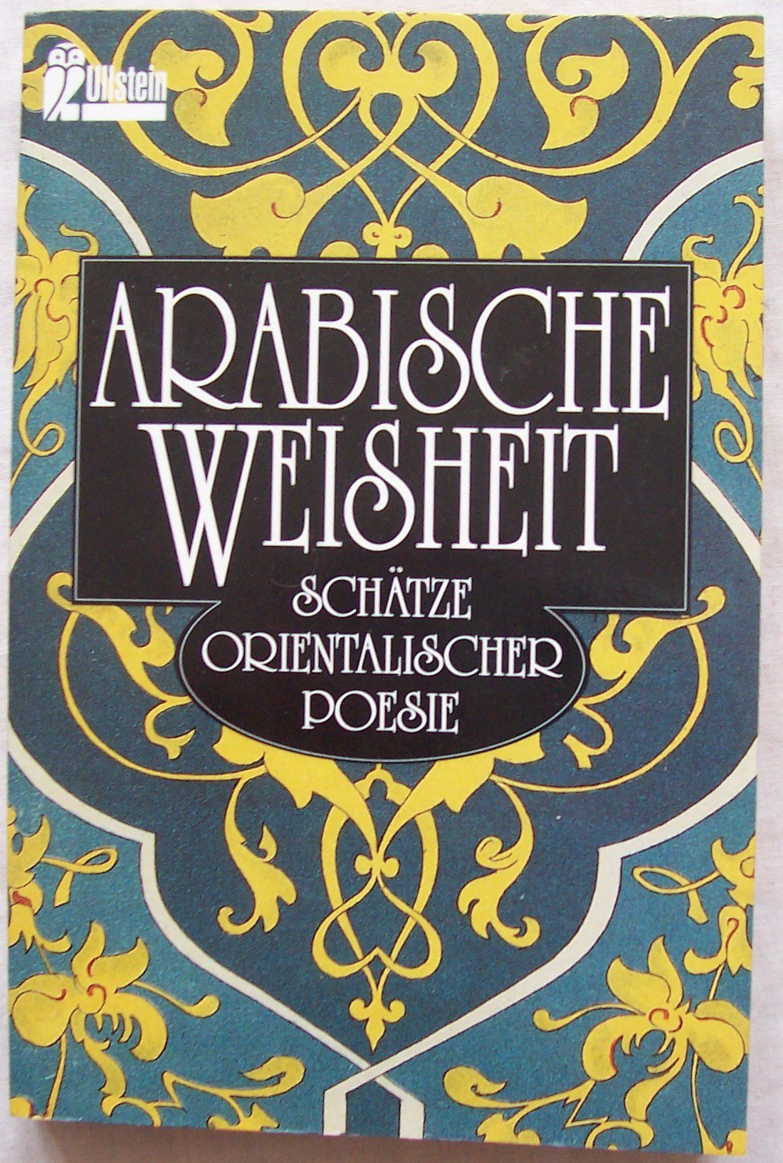 Arabische Weisheit Books
