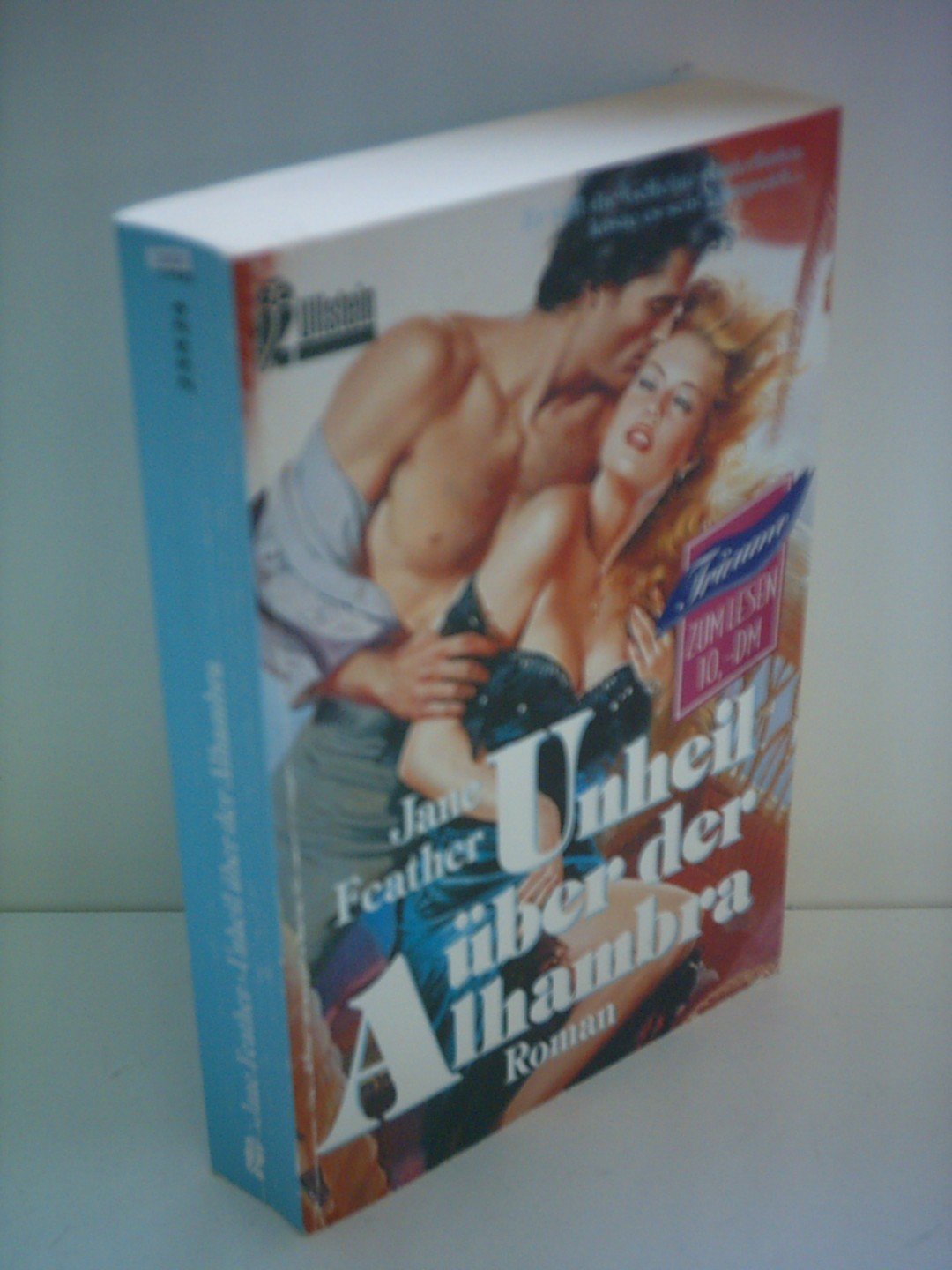 Unheil über der Alhambra Books