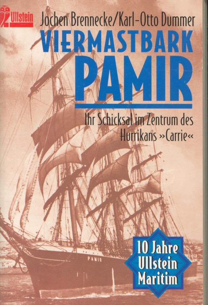 Viermastbark Pamir. Ihr Schicksal im Zentrum des Hurrikans 'Carrie' Business & Technology