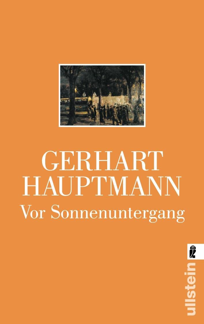 Vor Sonnenuntergang Drama