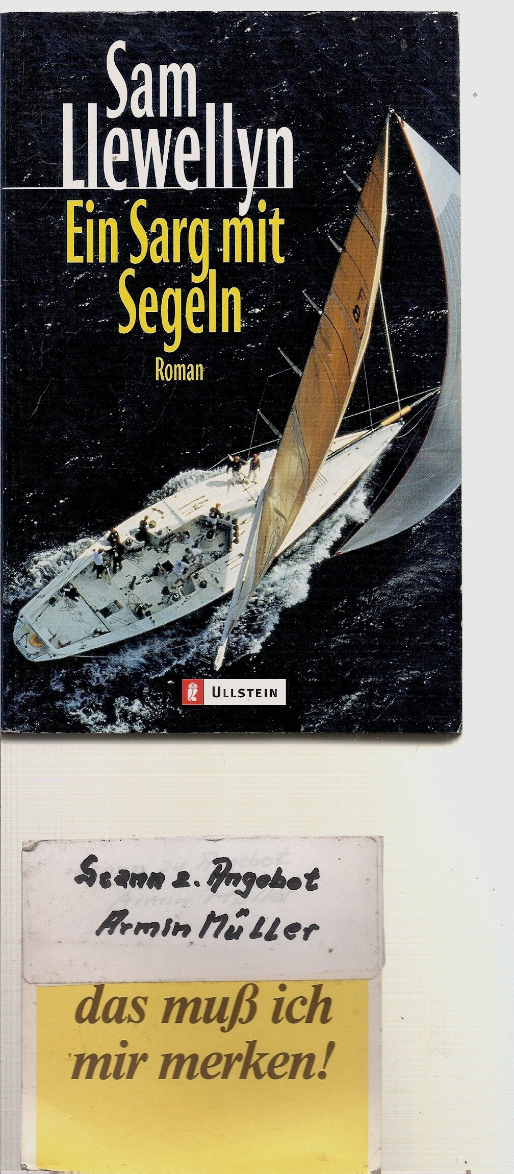Product Image: Ein Sarg mit Segeln: Roman