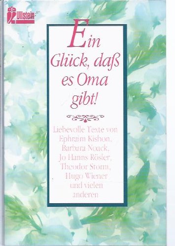 Ein Glück, daß es Oma gibt! Books