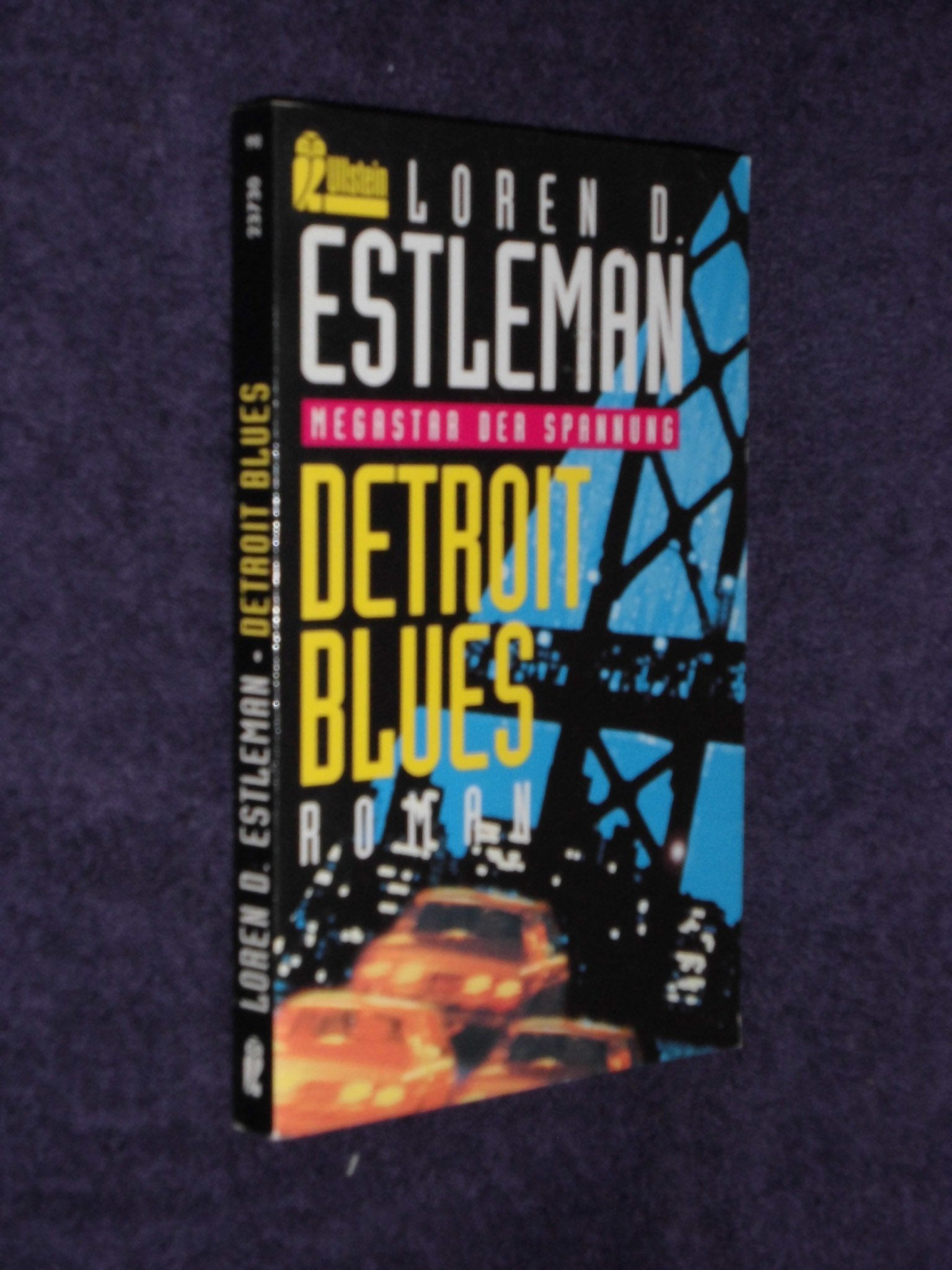Detroit Blues (Ullstein Taschenbuch) Crime & Thrillers