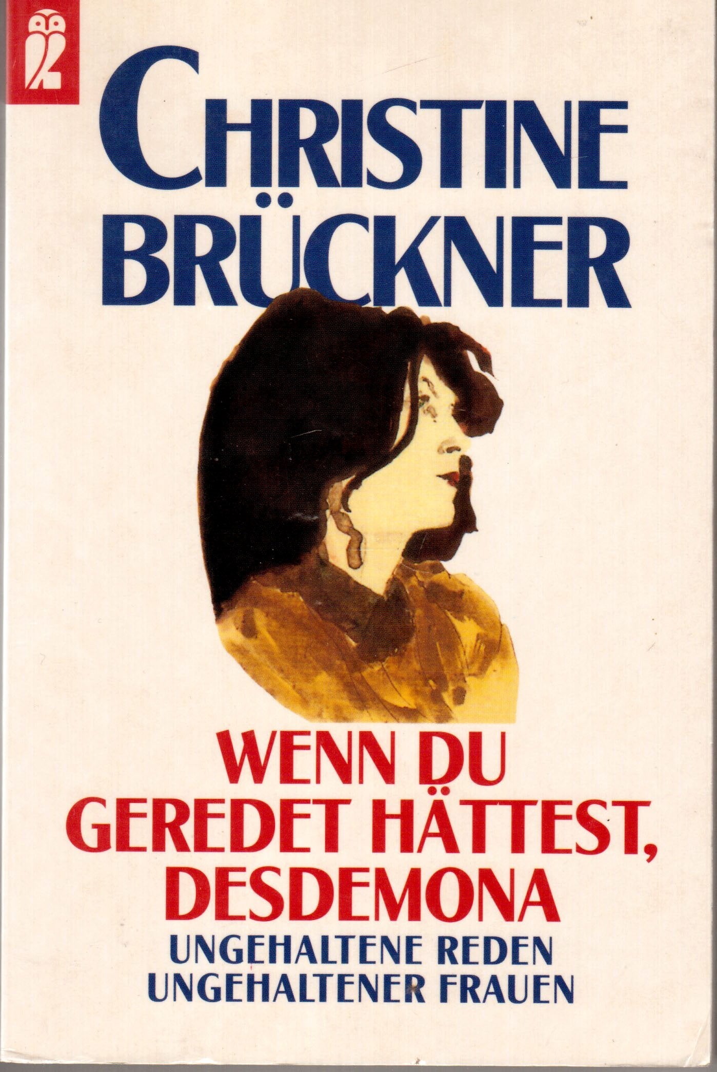 Wenn Du Geredet Hattest Desdemona Books