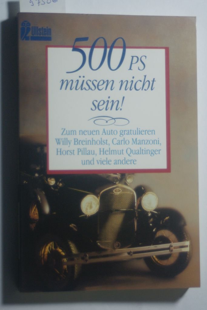 Fünfhundert PS müssen nicht sein! book