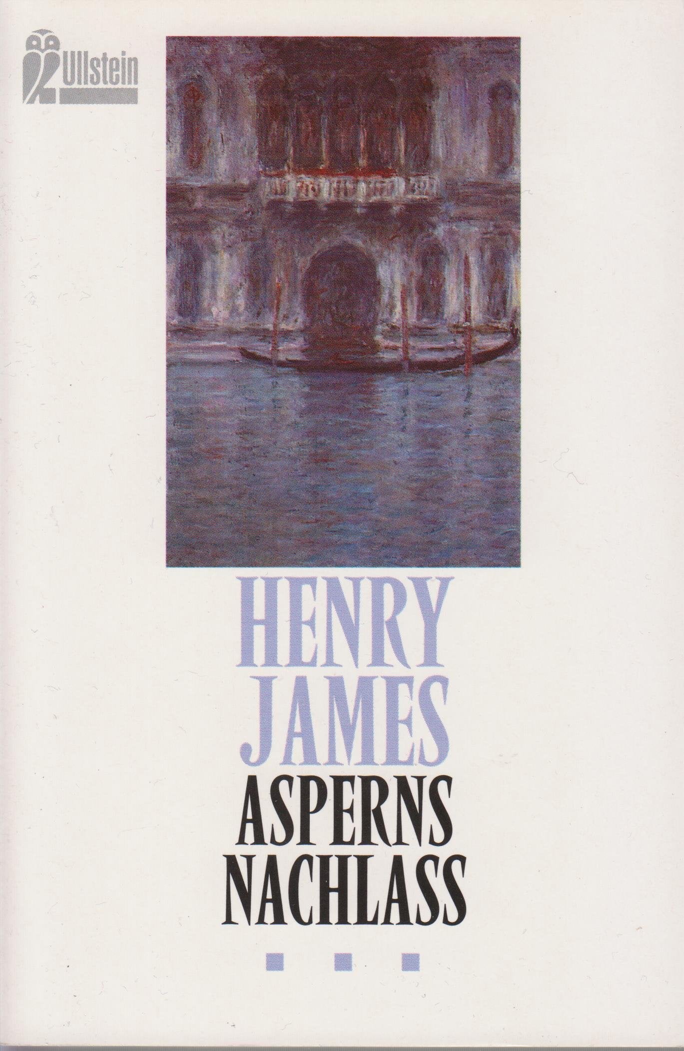 Product Image: Asperns Nachlass (Ullstein Klassiker)