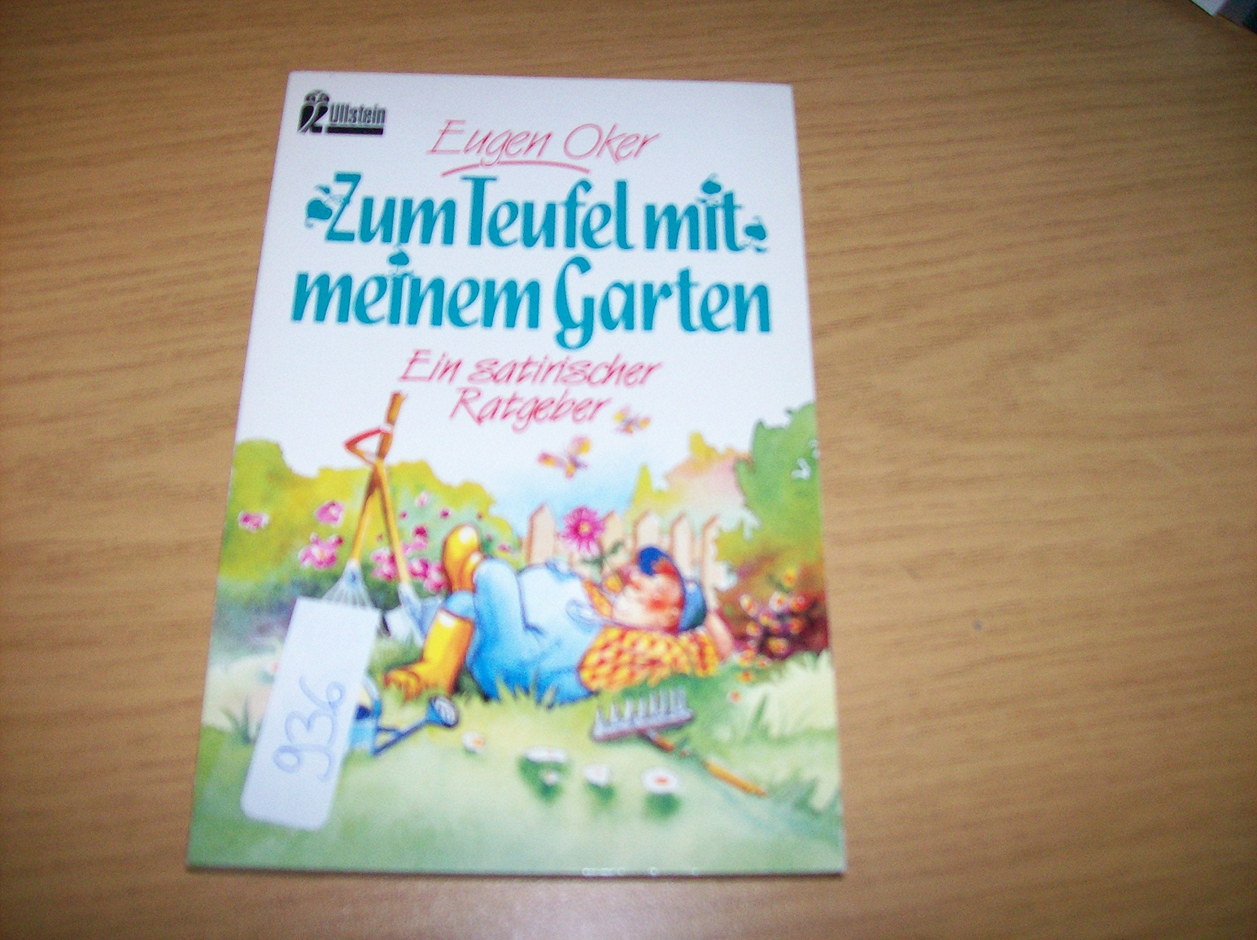 Zum Teufel mit meinem Garten Leisure, Home & Garden