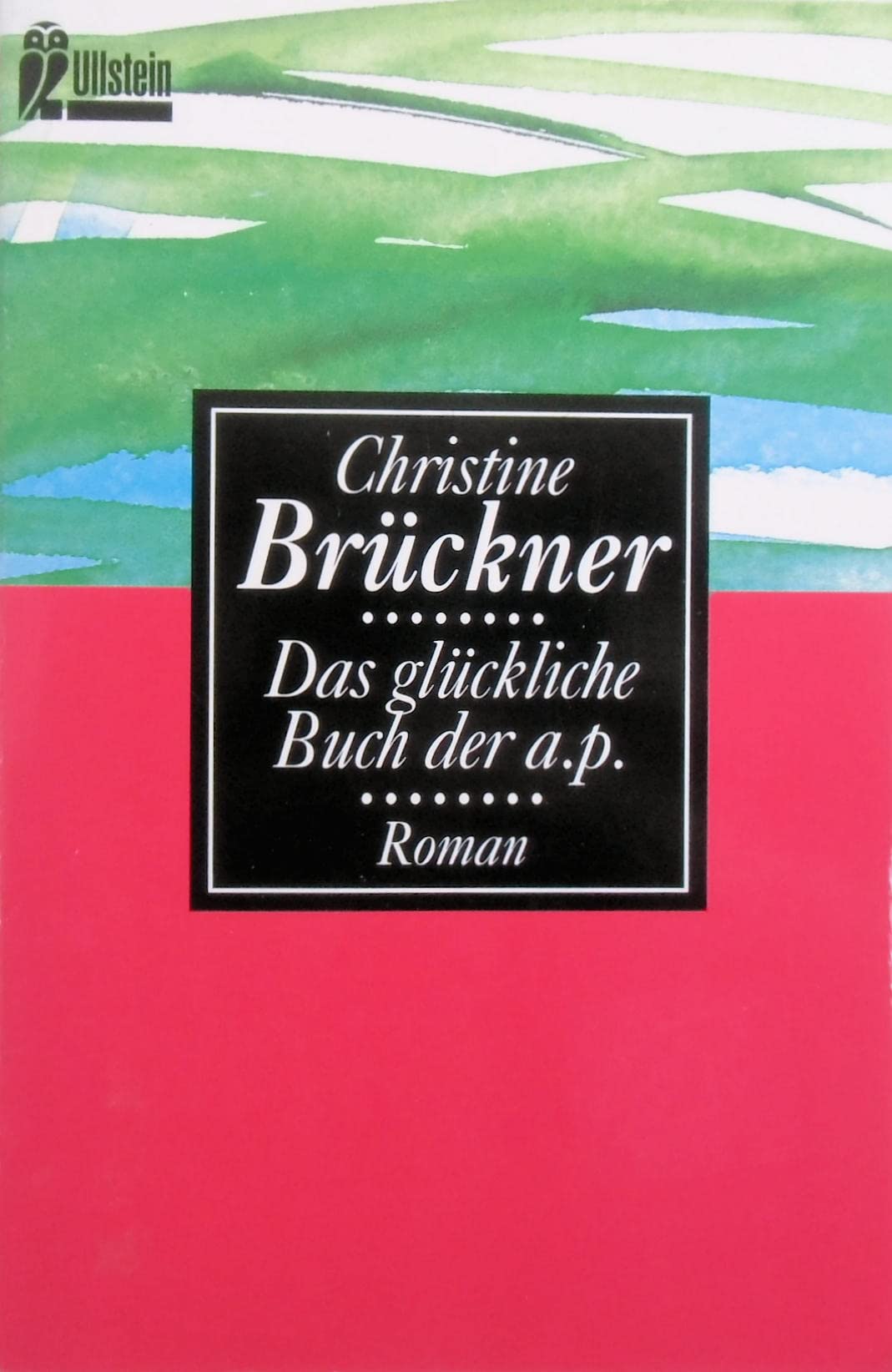 Das glückliche Buch der a. p. Contemporary literature