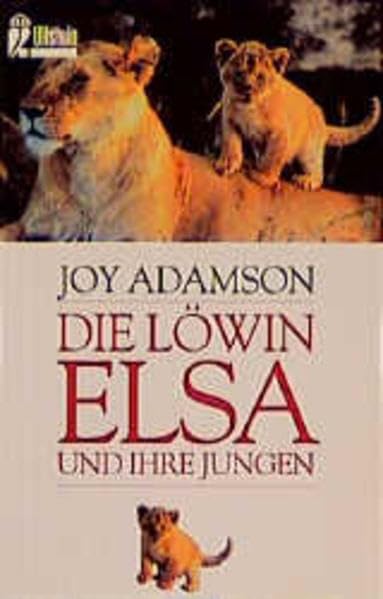 Die Löwin Elsa und ihre Jungen (Ullstein Taschenbuch) Memories