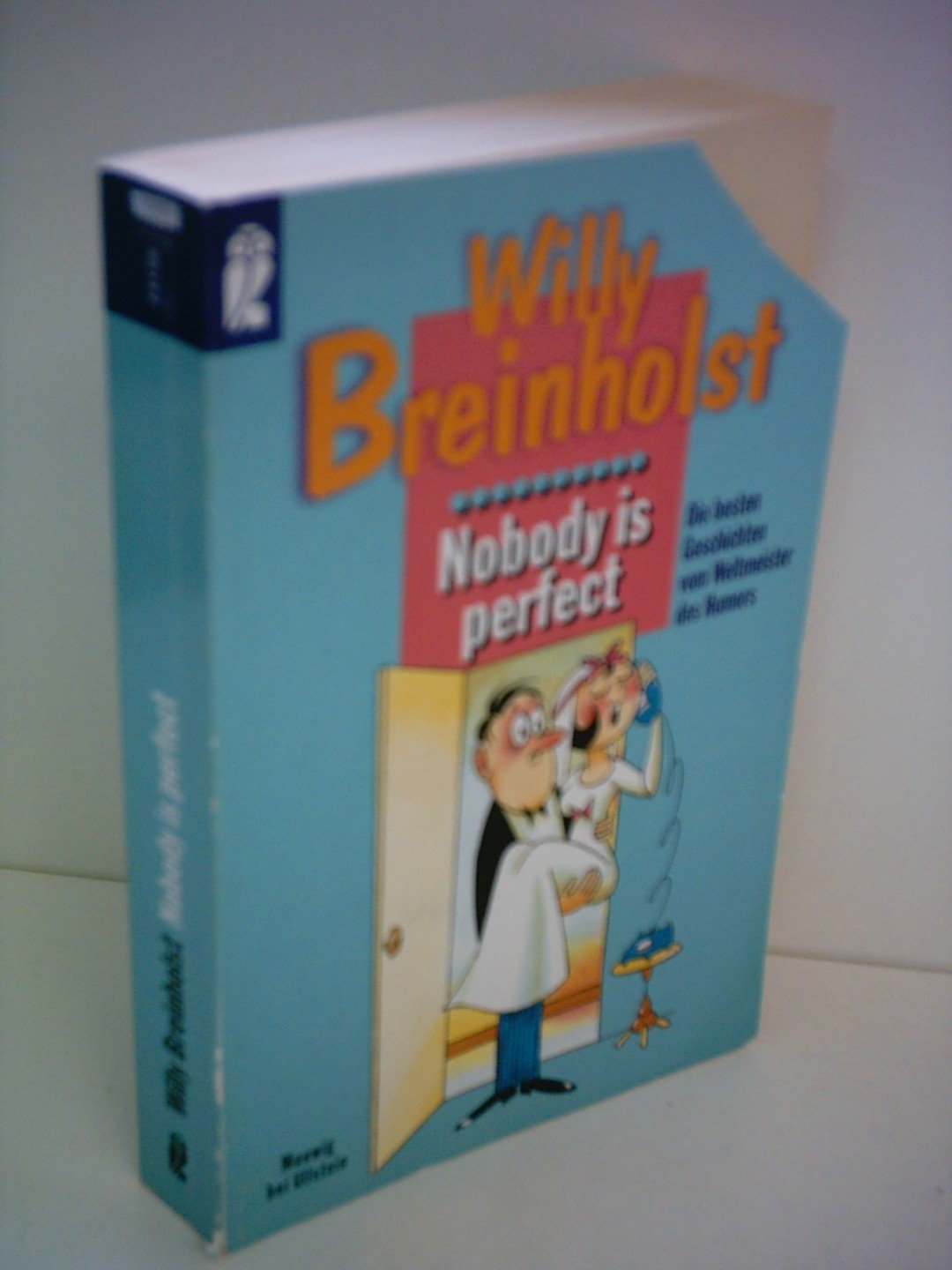 Nobody is perfect: Die besten Geschichten des Weltmeisters des Humors (Ullstein Taschenbuch) Books