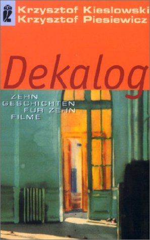 Dekalog. Zehn Geschichten für zehn Filme. book