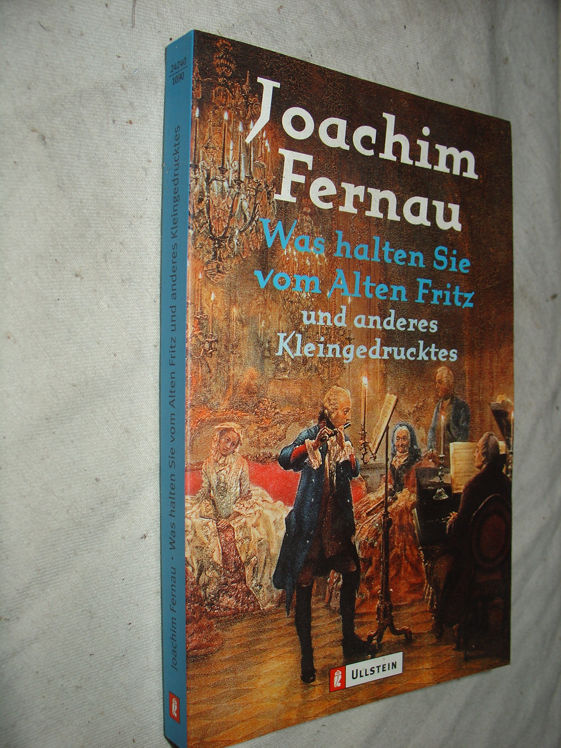 Was halten Sie vom Alten Fritz und anderes Kleingedrucktes Hobbies & Crafts
