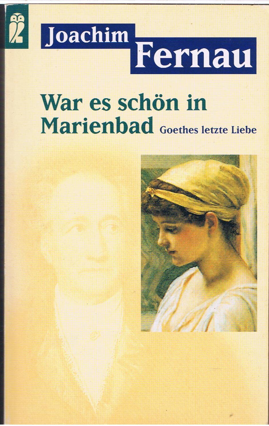 War es schön in Marienbad Contemporary literature