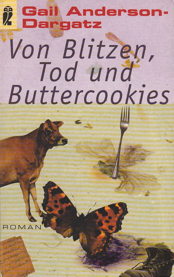 Von Blitzen, Tod und Buttercookies Books