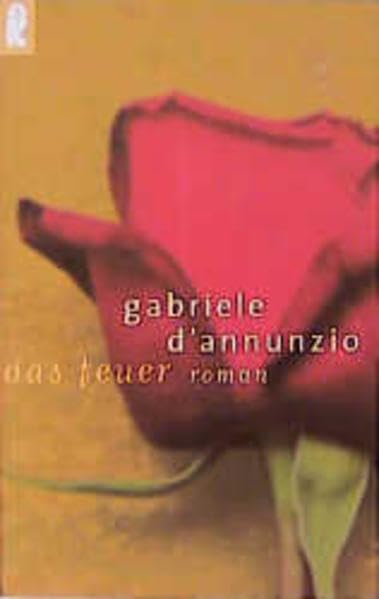 Das Feuer. Roman Fiction