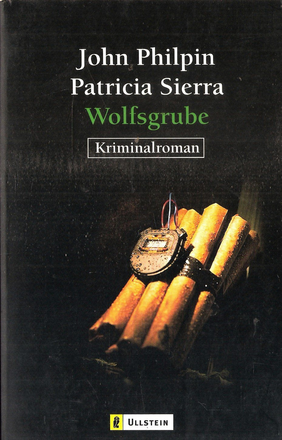 Wolfsgrube. Kriminalroman Crime & Thrillers