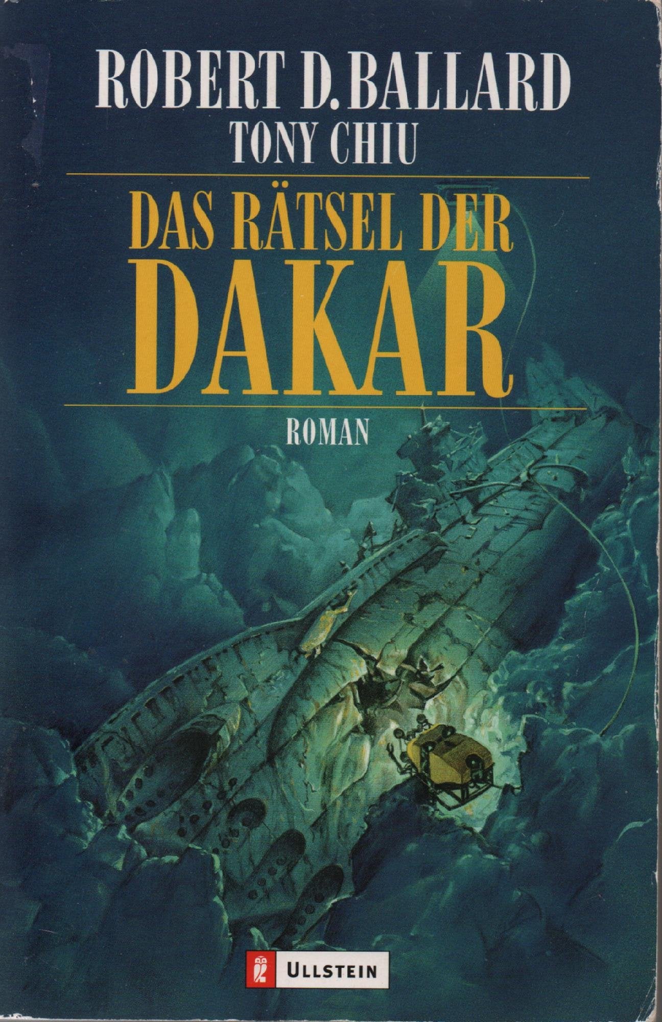 Product Image: Das Rätsel der Dakar (Ullstein Taschenbuch)