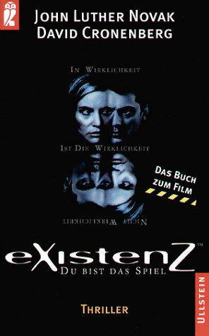 eXistenZ Second-hand books on film, art and culture
