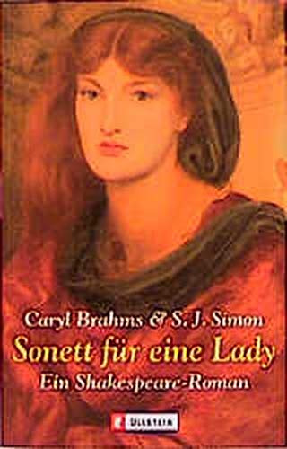 Sonett für eine Lady. Ein Shakespeare-Roman Foreign Languages ​​& Dictionaries