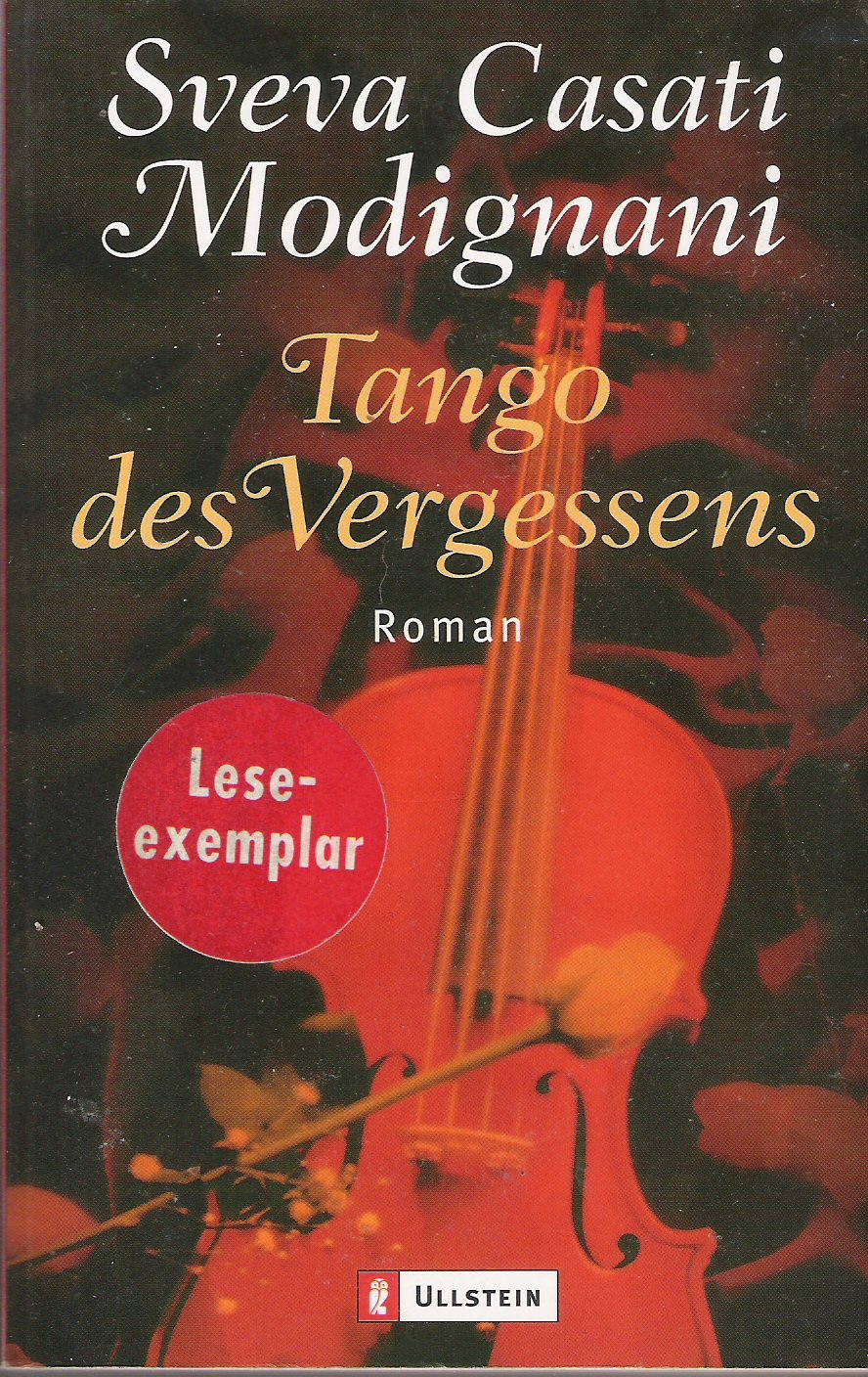 Tango des Vergessens (Ullstein Taschenbuch) Books