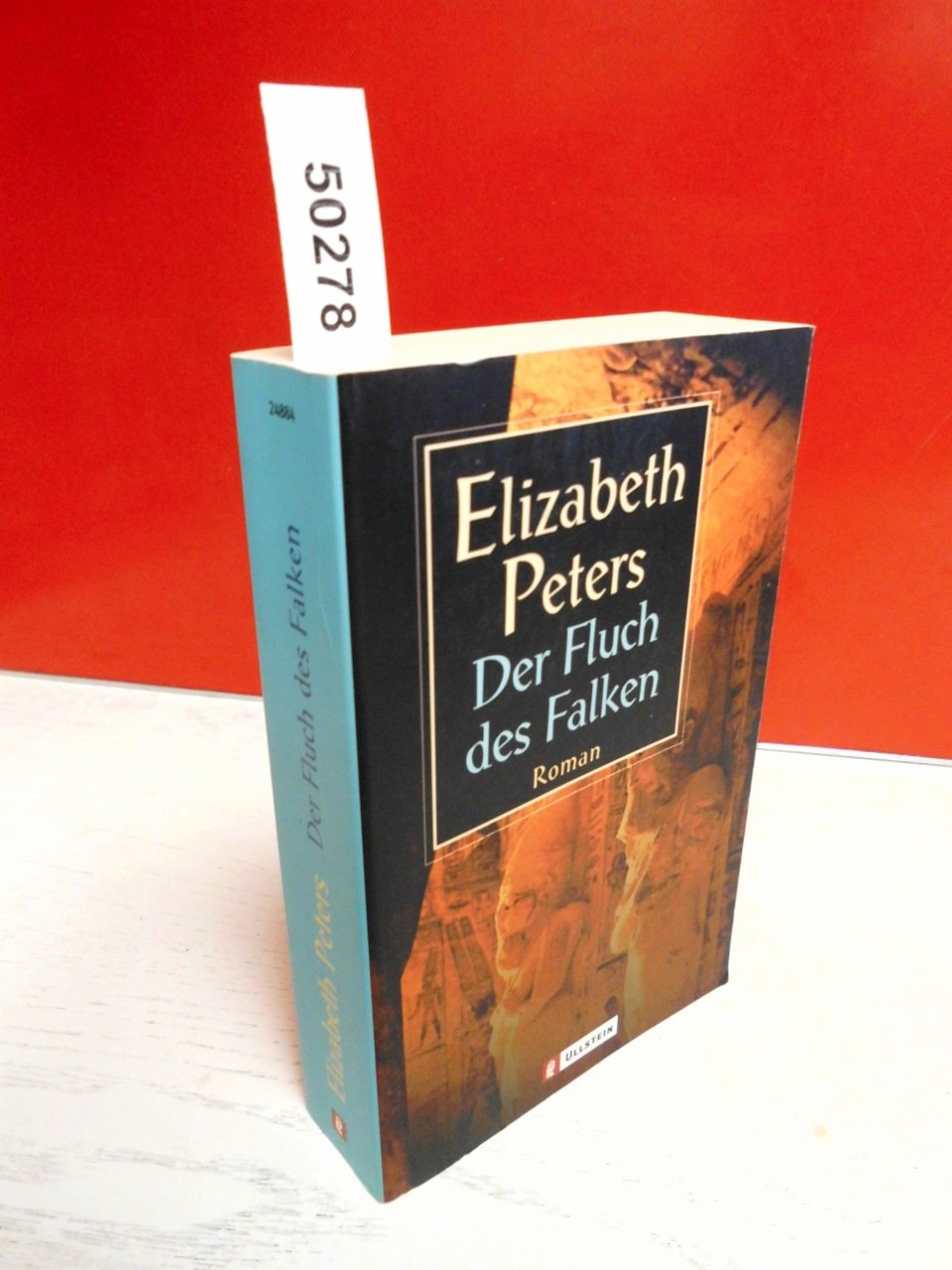 Der Fluch des Falken (Ullstein Taschenbuch) Crime & Thrillers
