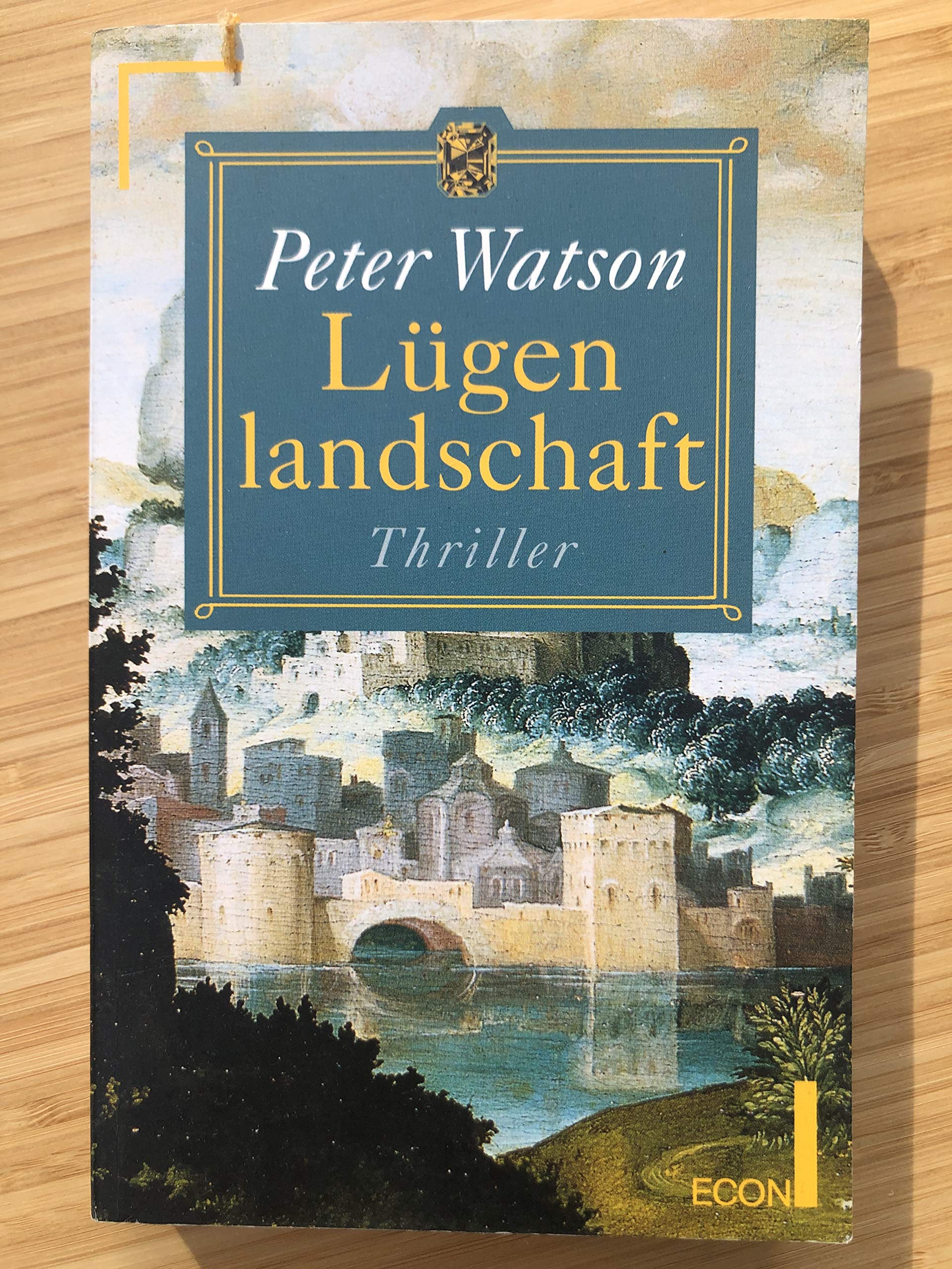 Lügenlandschaft Crime & Thrillers