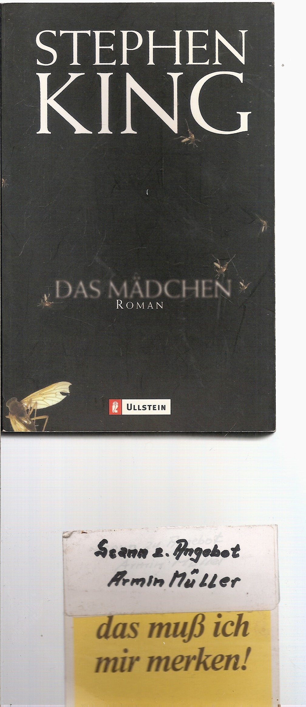 Product Image: Das Mädchen: Schwarzes Cover