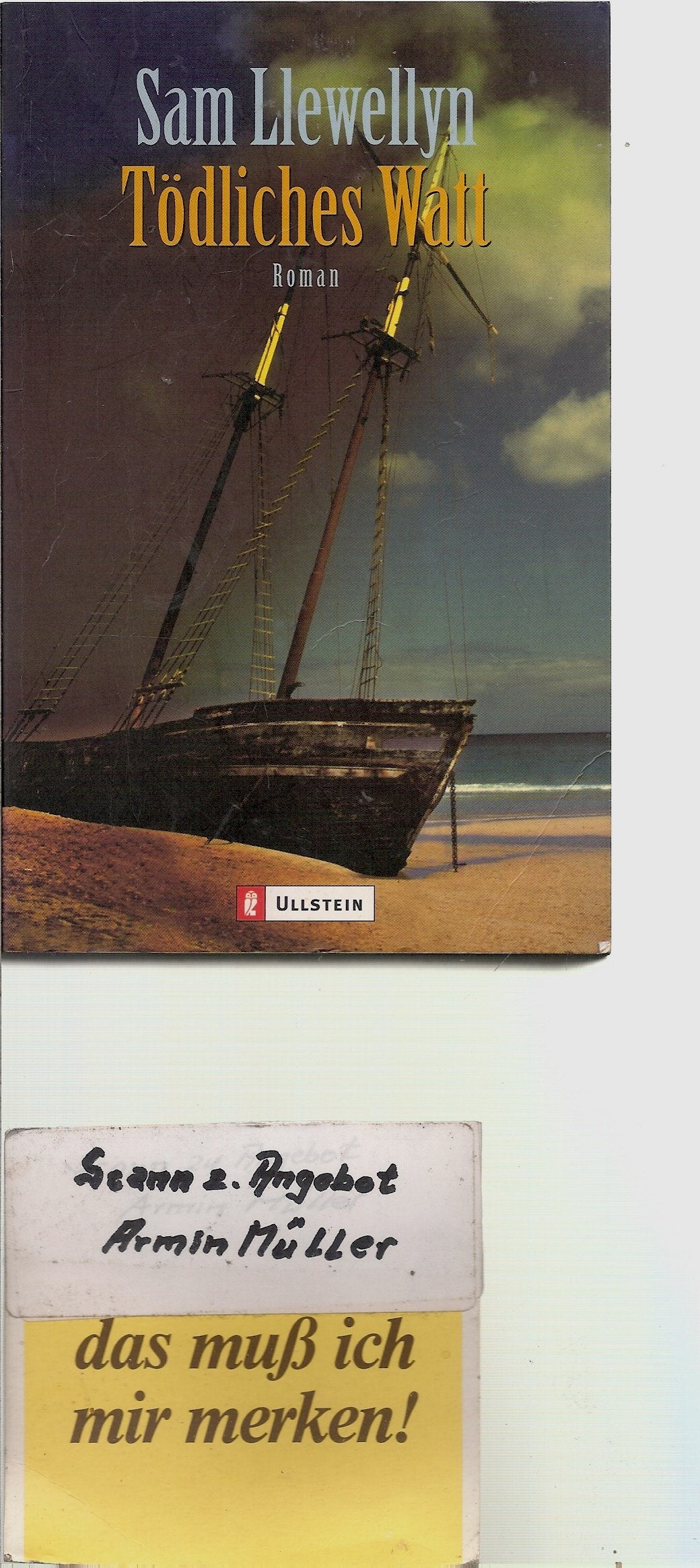 Tödliches Watt: Aktionstitel: Lesen ist Urlaub Contemporary literature