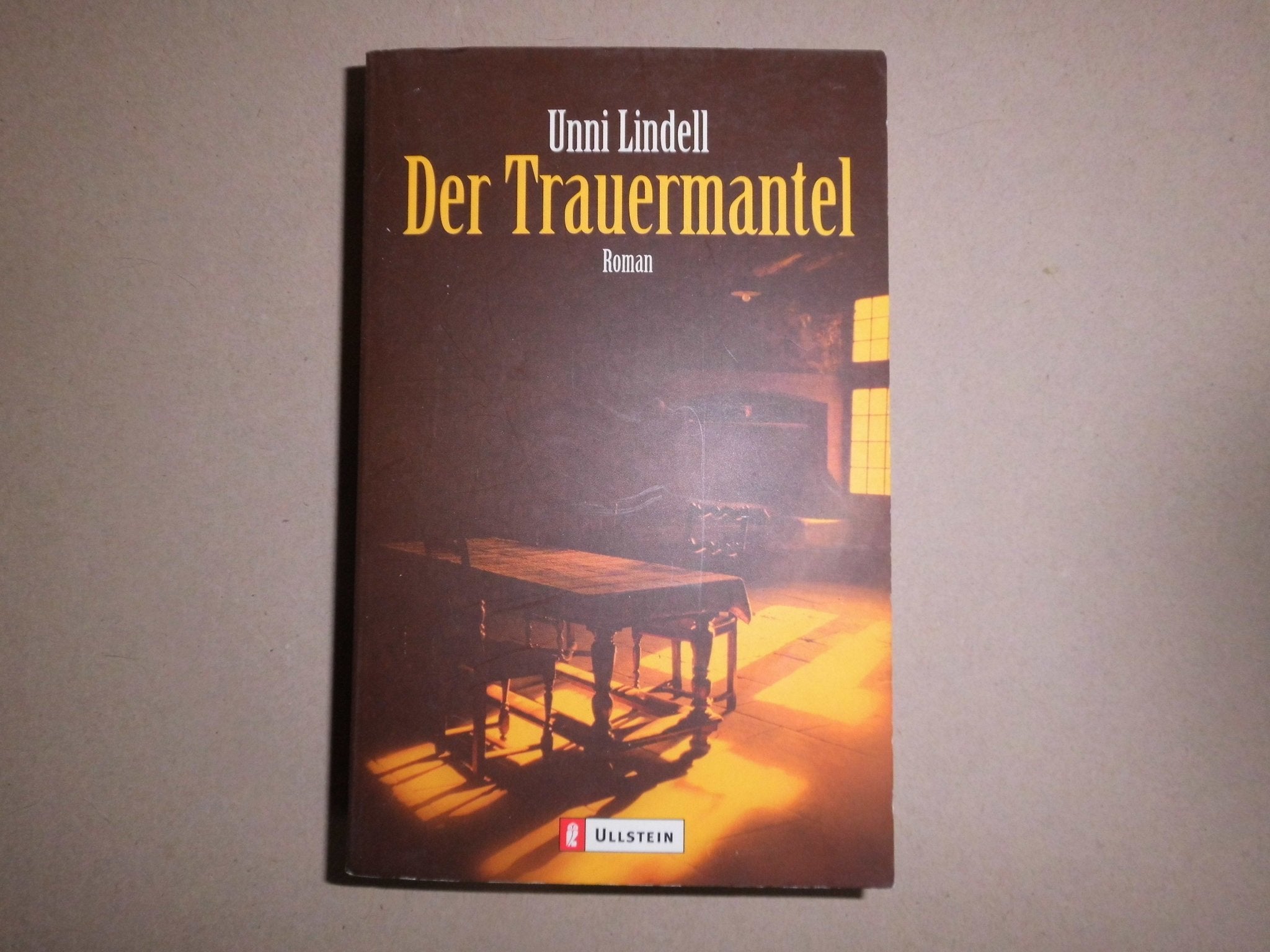Der Trauermantel (Ullstein Taschenbuch) Crime & Thrillers