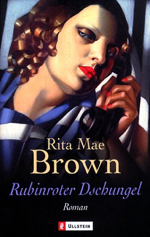 Rubinroter Dschungel: Roman: Roman. Aus d. Amerikan. v. Barbara Scriba-Sethe Books