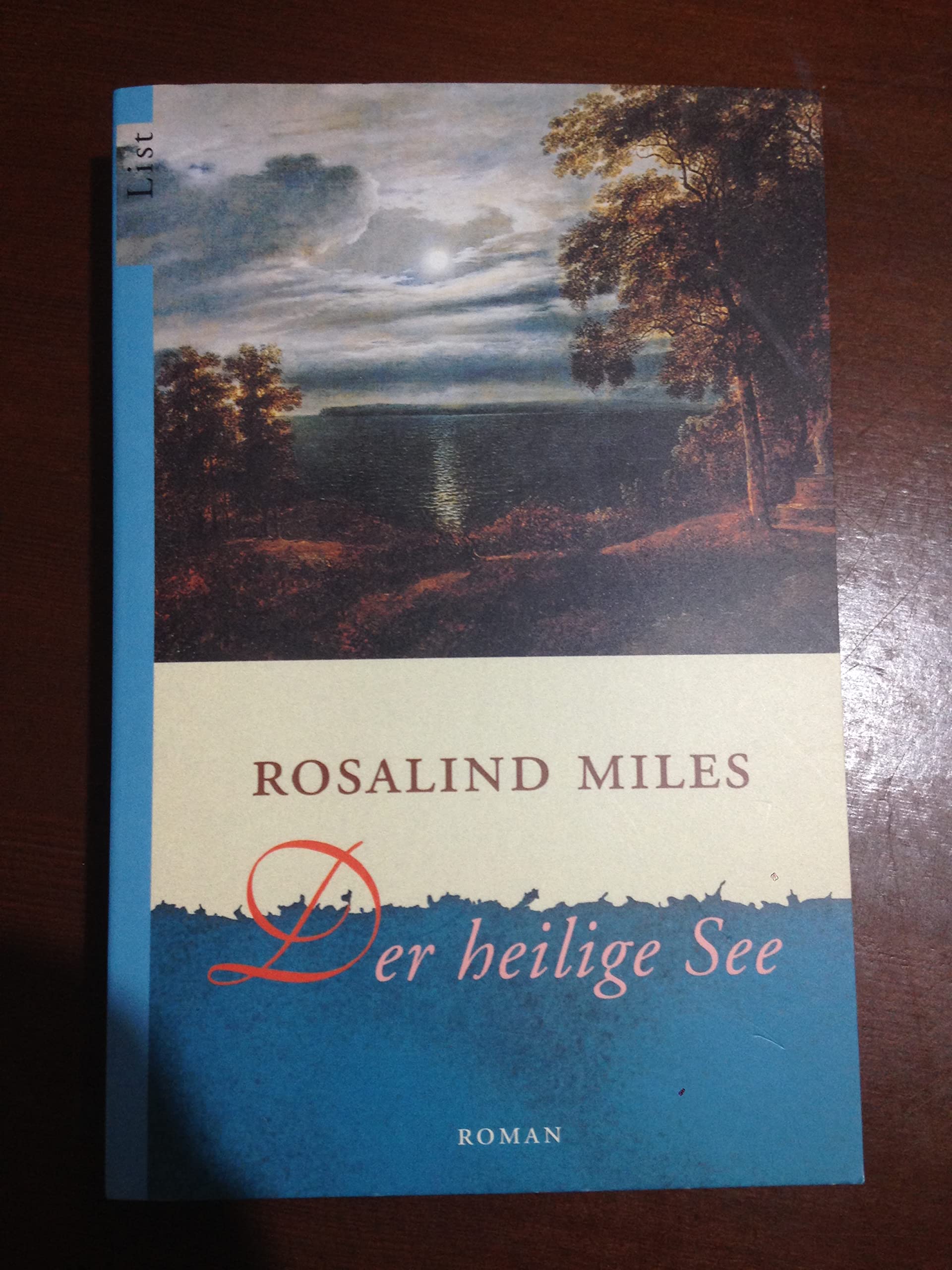 Der heilige See: Roman. Aus d. Engl. v. Hedda Pänke Fiction