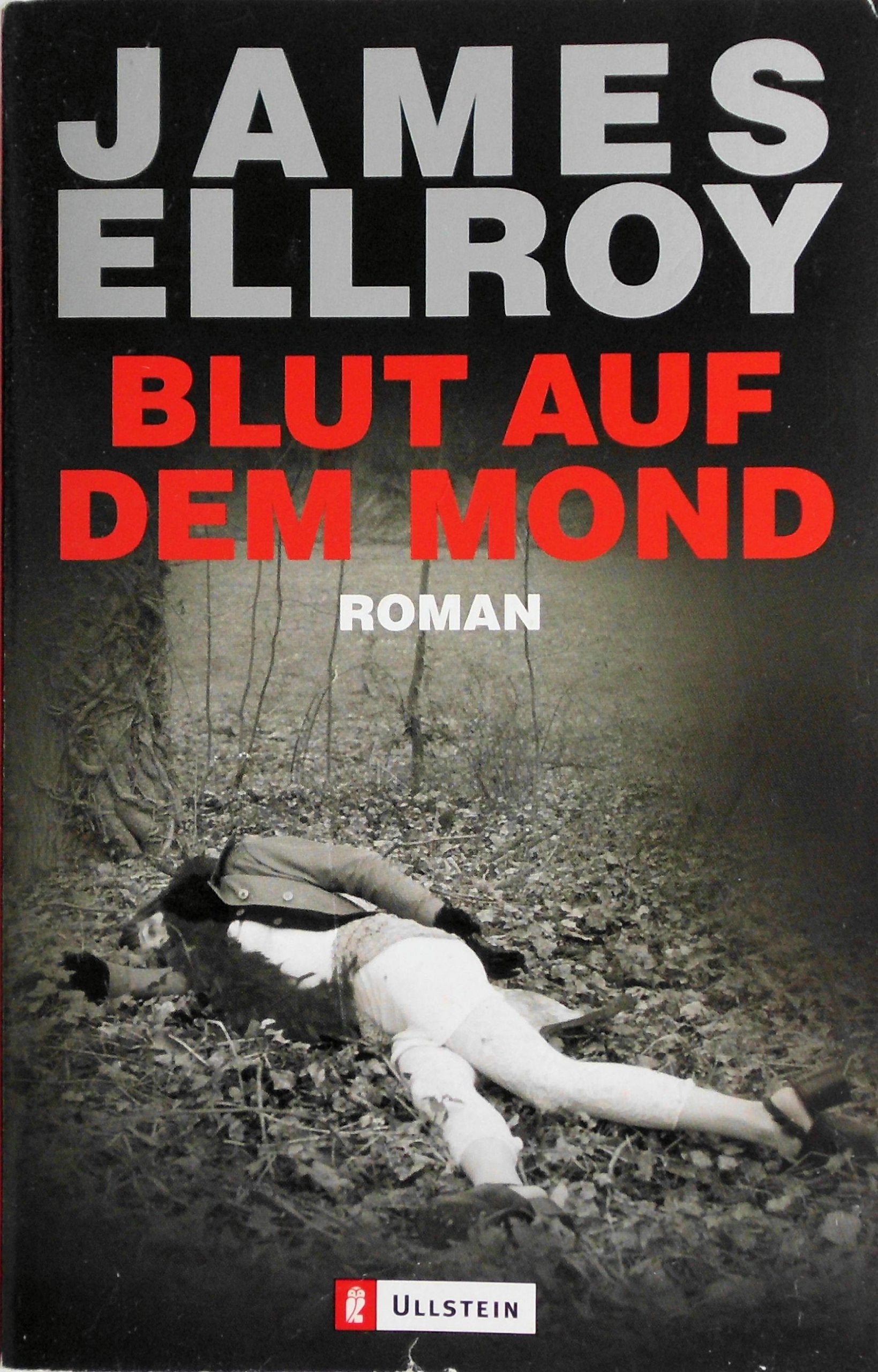 Blut auf dem Mond: Roman. Aus d. Engl. v. Martin Dieckmann. Contemporary literature
