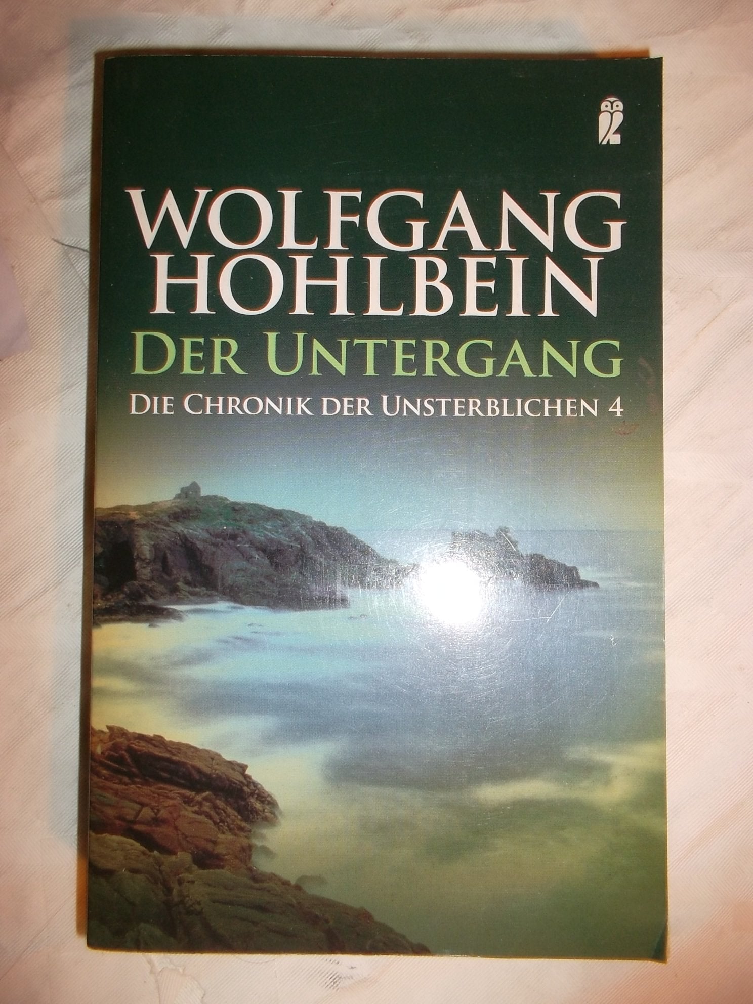 Der Untergang: Die Chronik der Unsterblichen Band 4 Historical Fiction