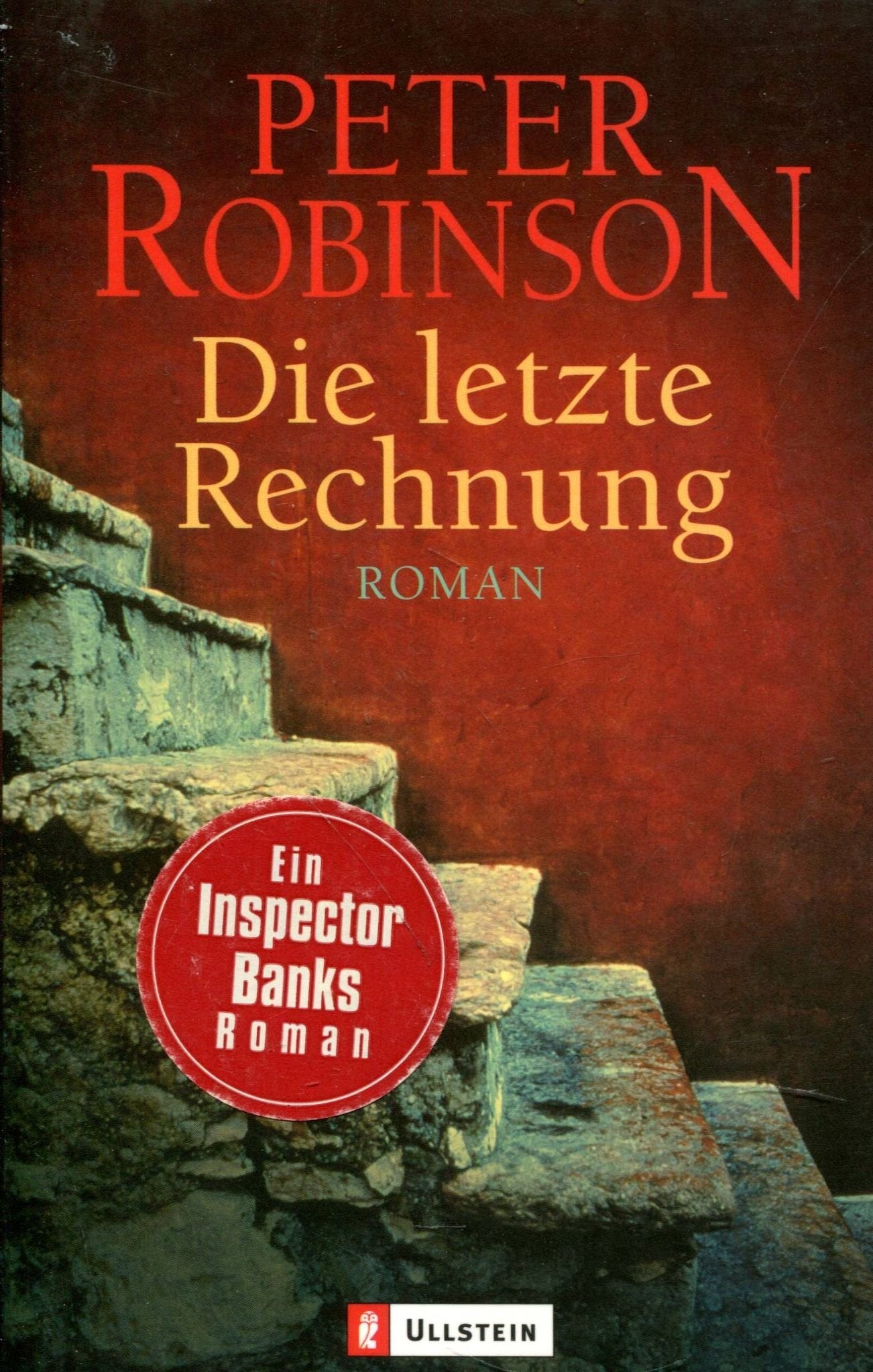 Product Image: Die letzte Rechnung (Ullstein Belletristik)