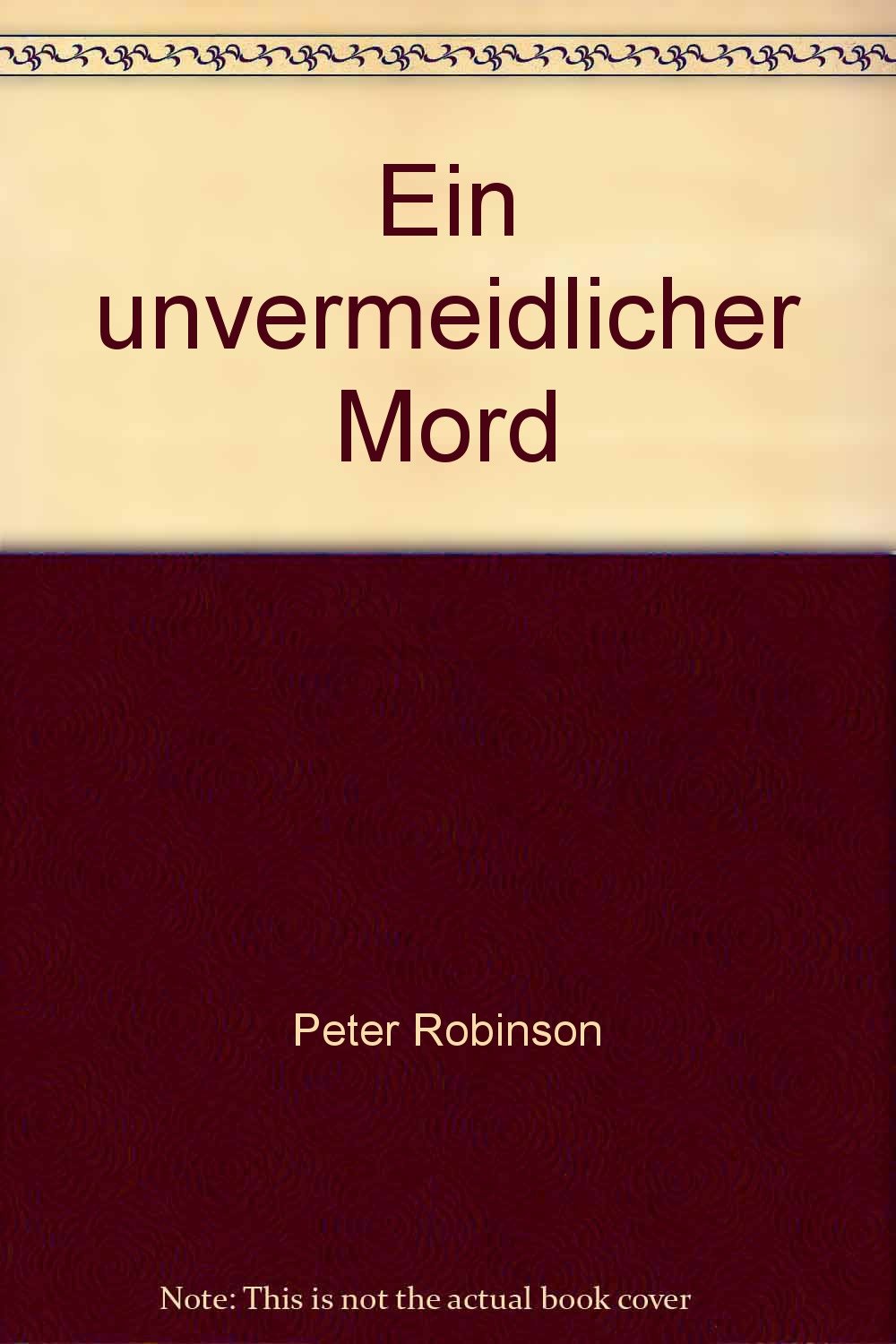 Product Image: Ein unvermeindlicher Mord (Ullstein Taschenbuch)