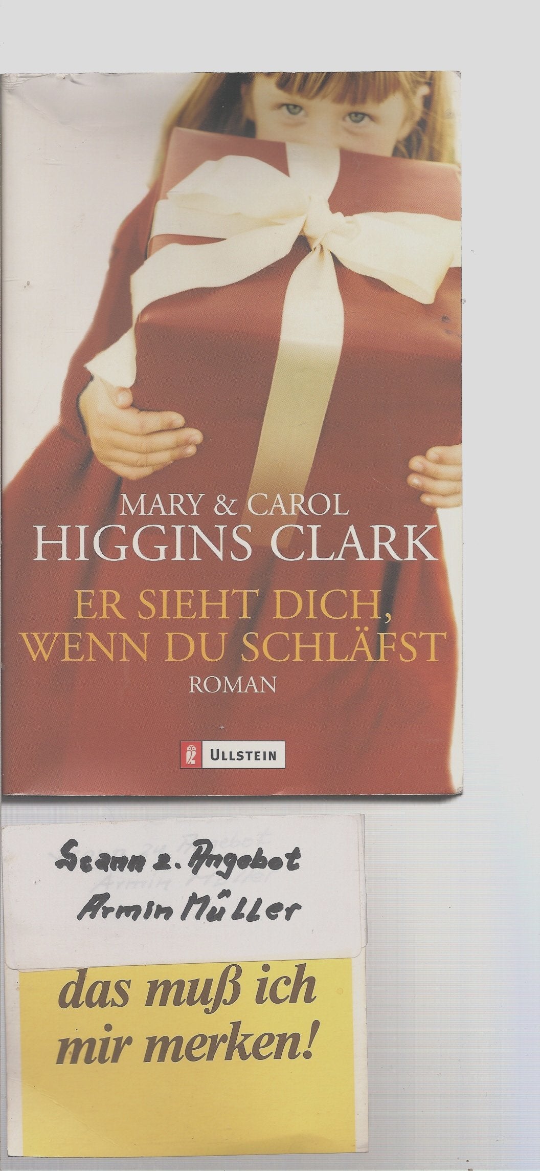 Er sieht dich, wenn du schläfst (Ullstein Taschenbuch) Contemporary literature