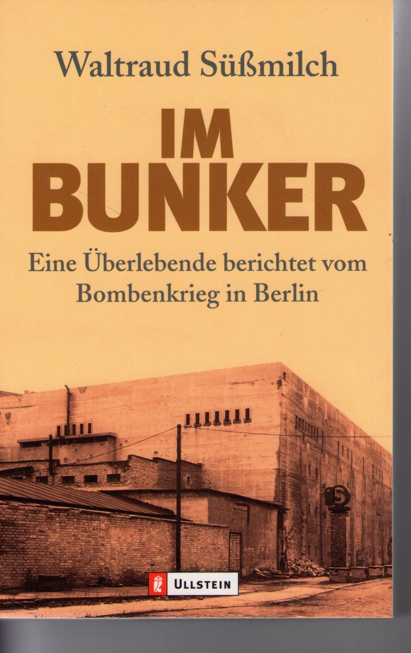 Im Bunker: Eine Überlebende berichtet vom Bombenkrieg in Berlin 1940-45 Politics & Society