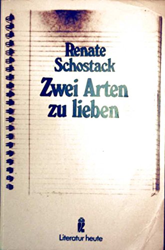 Product Image: Zwei Arten zu lieben.