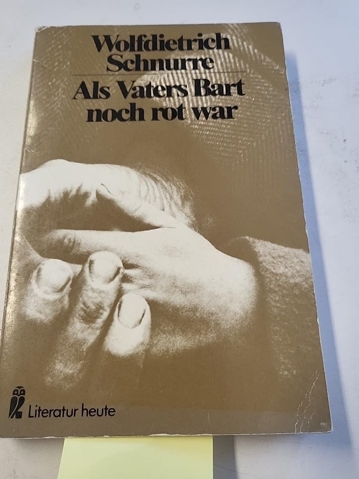 Product Image: Als Vaters Bart noch rot war.
