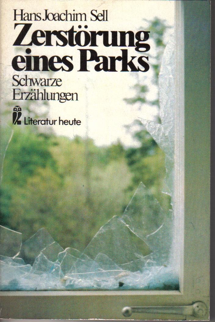 Zerstörung eines Parks. Schwarze Erzählungen. Books