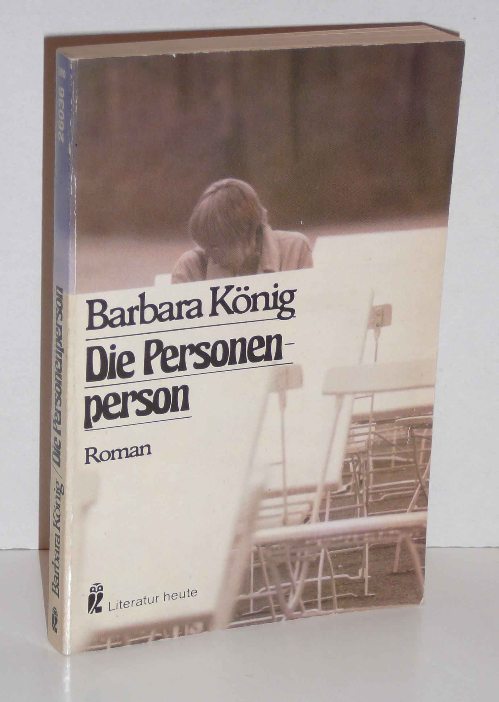 Die Personenperson. Contemporary literature Books