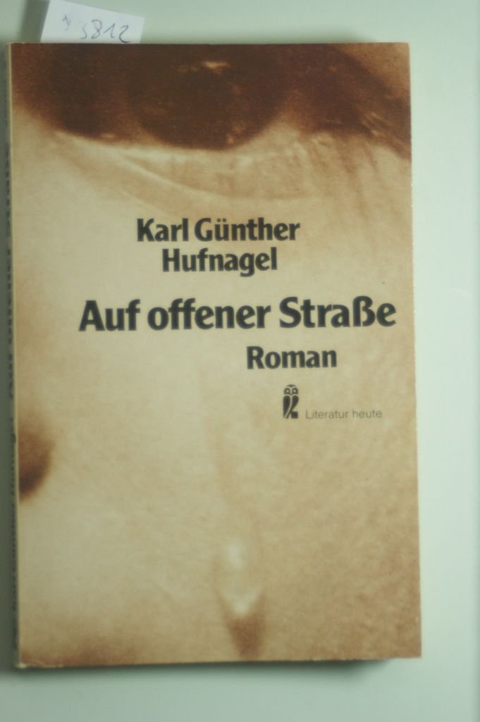 Auf offener Straße. Books