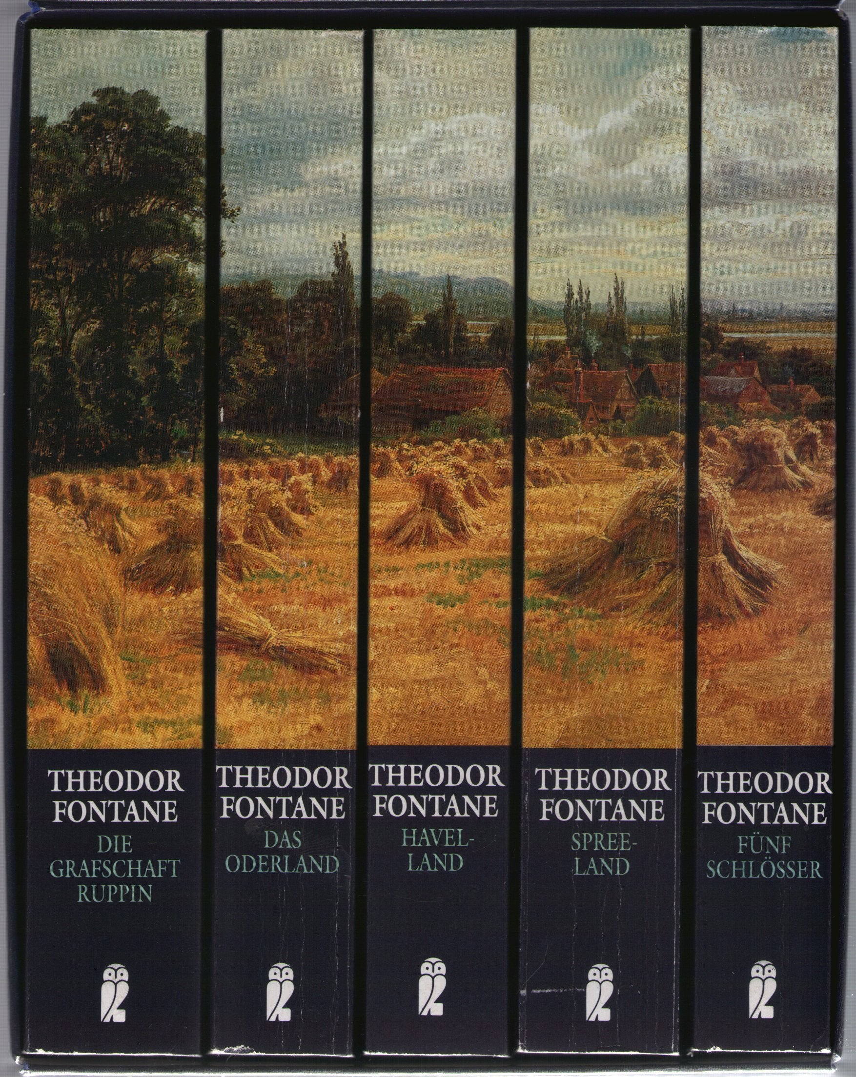 Wanderungen durch die Mark Brandenburg I/ V Books