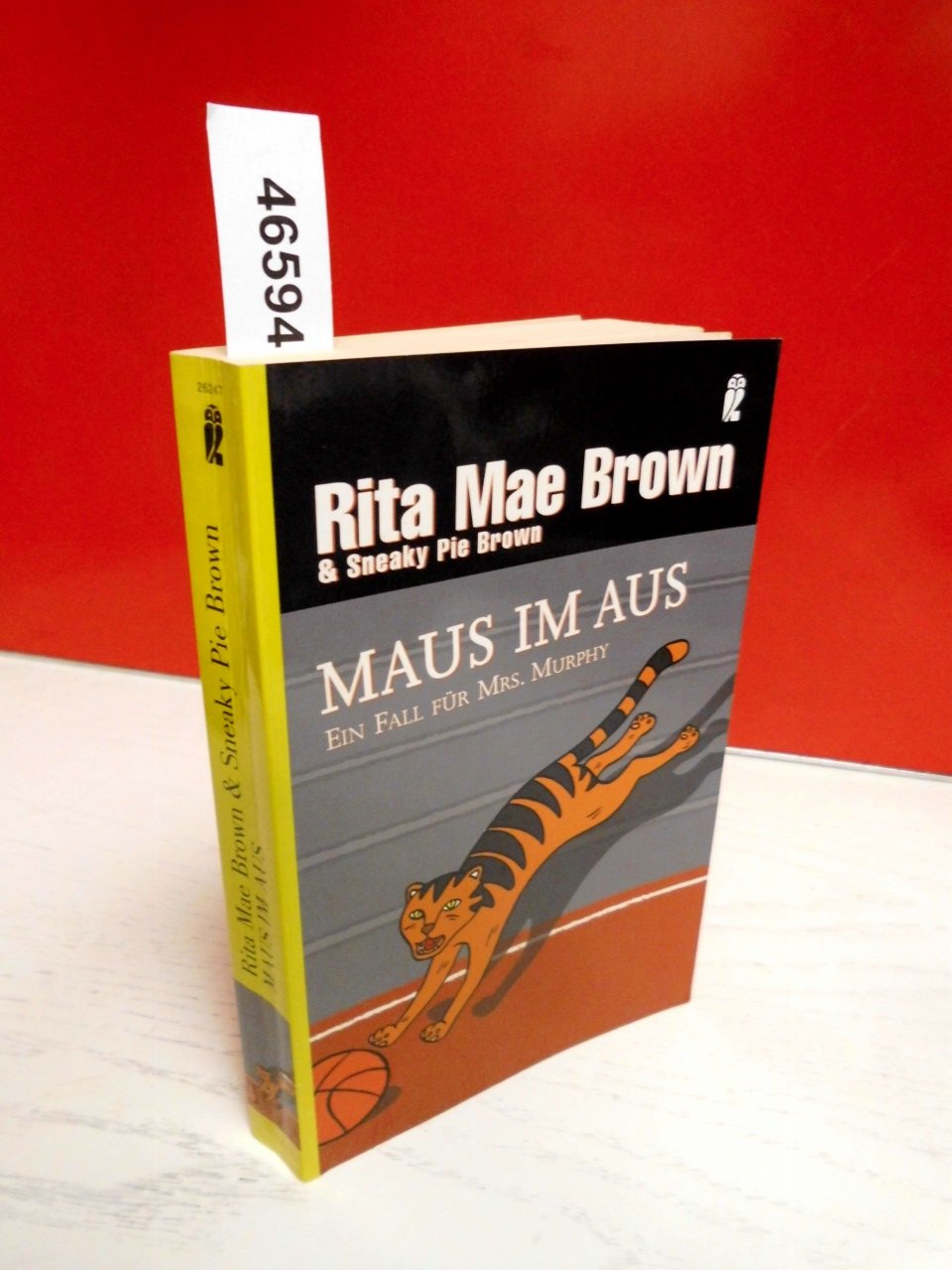 Maus im Aus: Ein Fall für Mrs. Murphy: Ein Fall für Mrs. Murphy. Roman Crime & Thrillers