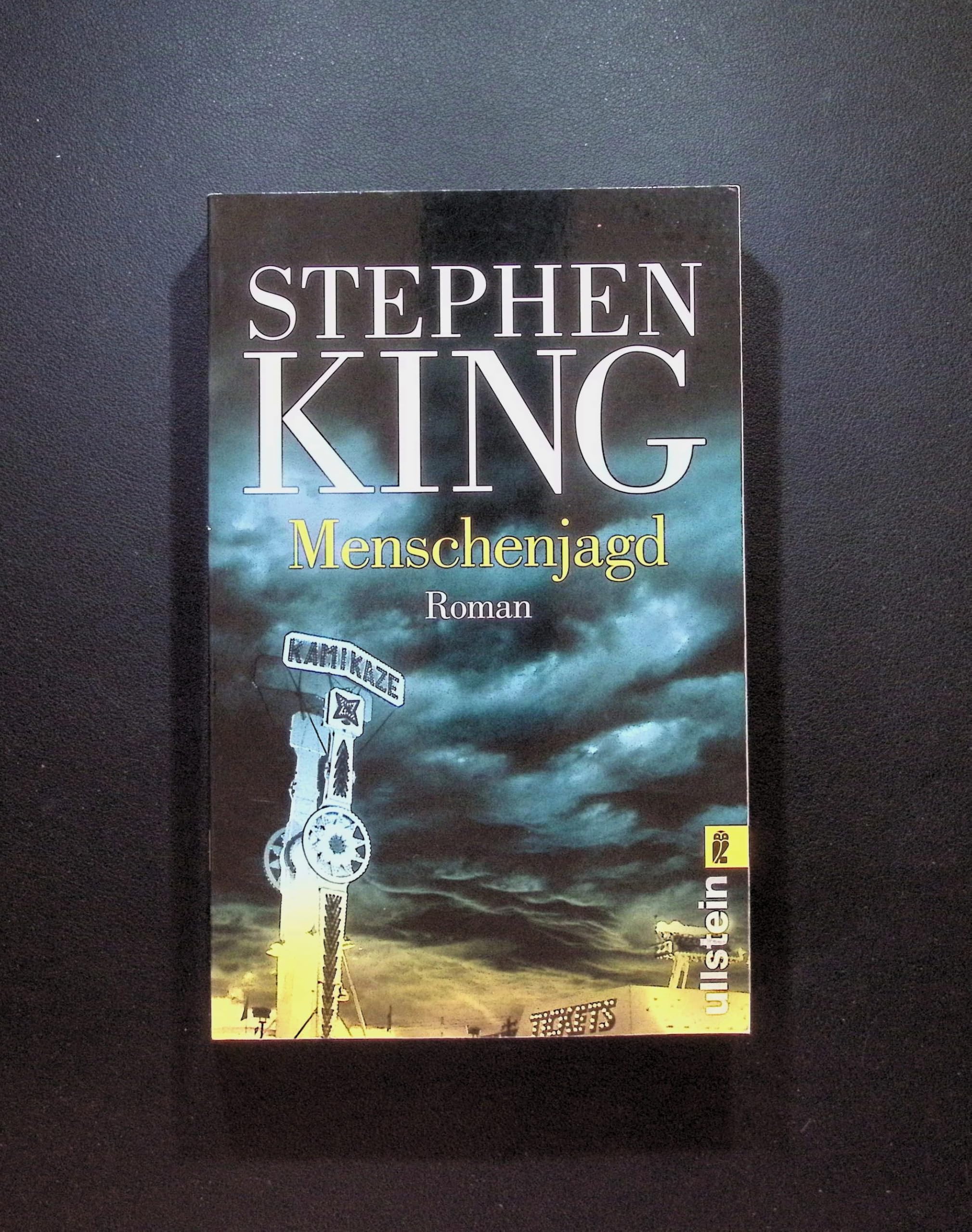 Menschenjagd (Ullstein Belletristik) Horror & Mystery